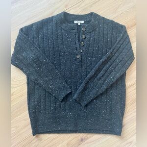 MADEWELL-  Women’s Henley sweater - Sz S